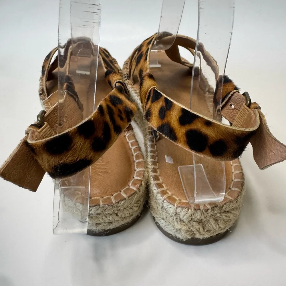 Madewell Aleh Asymmetric Espadrille Sandals